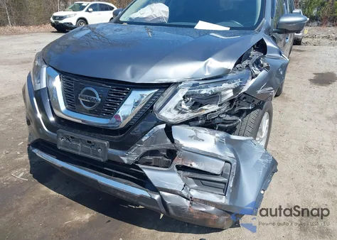 2017 Nissan Rogue Sv from USA, damaged, VIN JN8AT2MV4HW271539